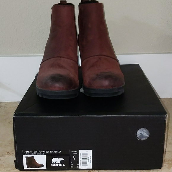 Sorel Shoes - Sorel Joan of Artic Chelsea Wedges